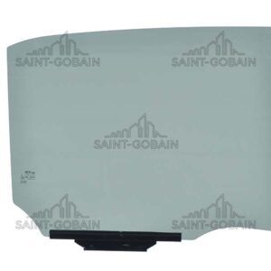 RIGHT REAR DOOR GLASS GREY W/HARDWARE SEKURIT